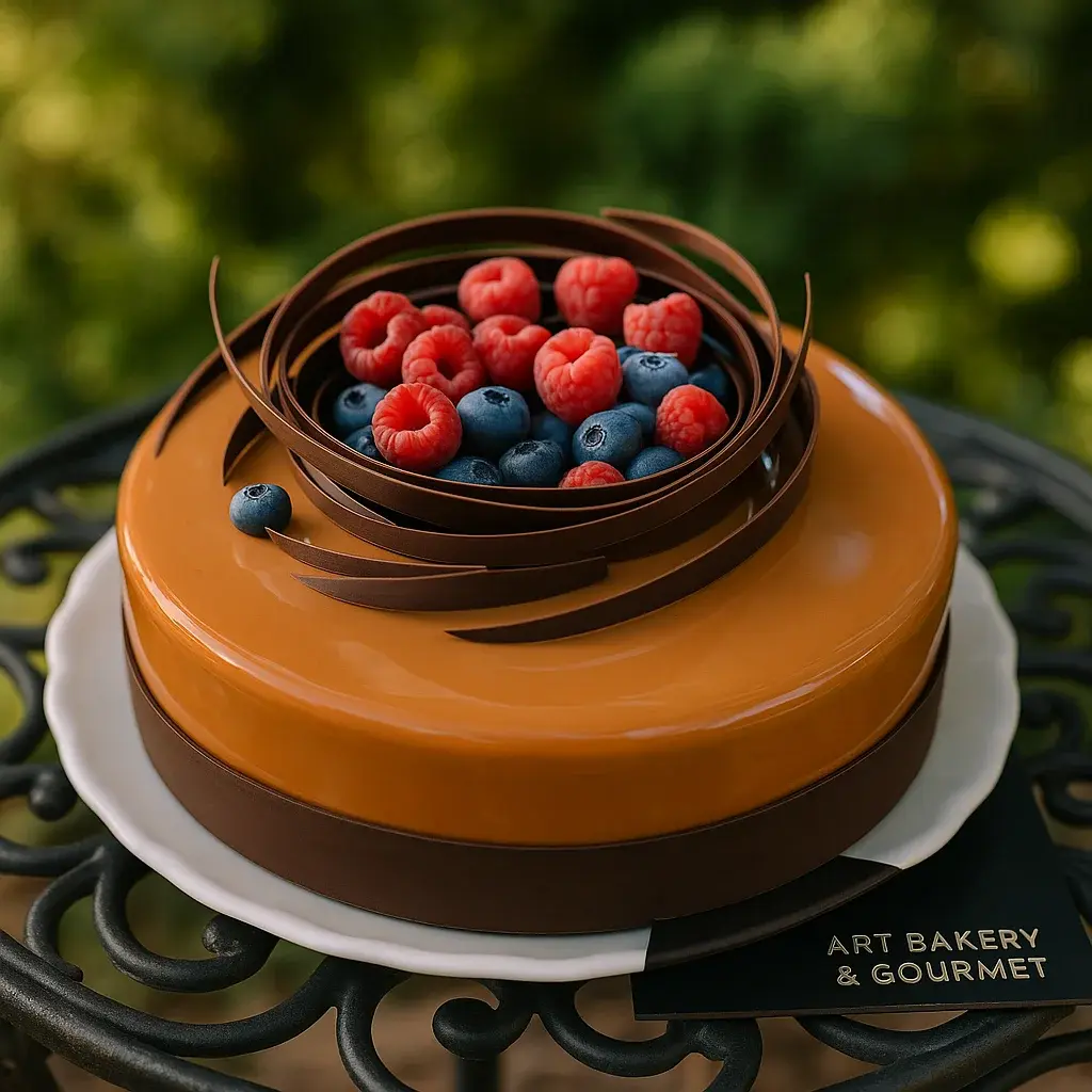 Seasonal Berry Cake