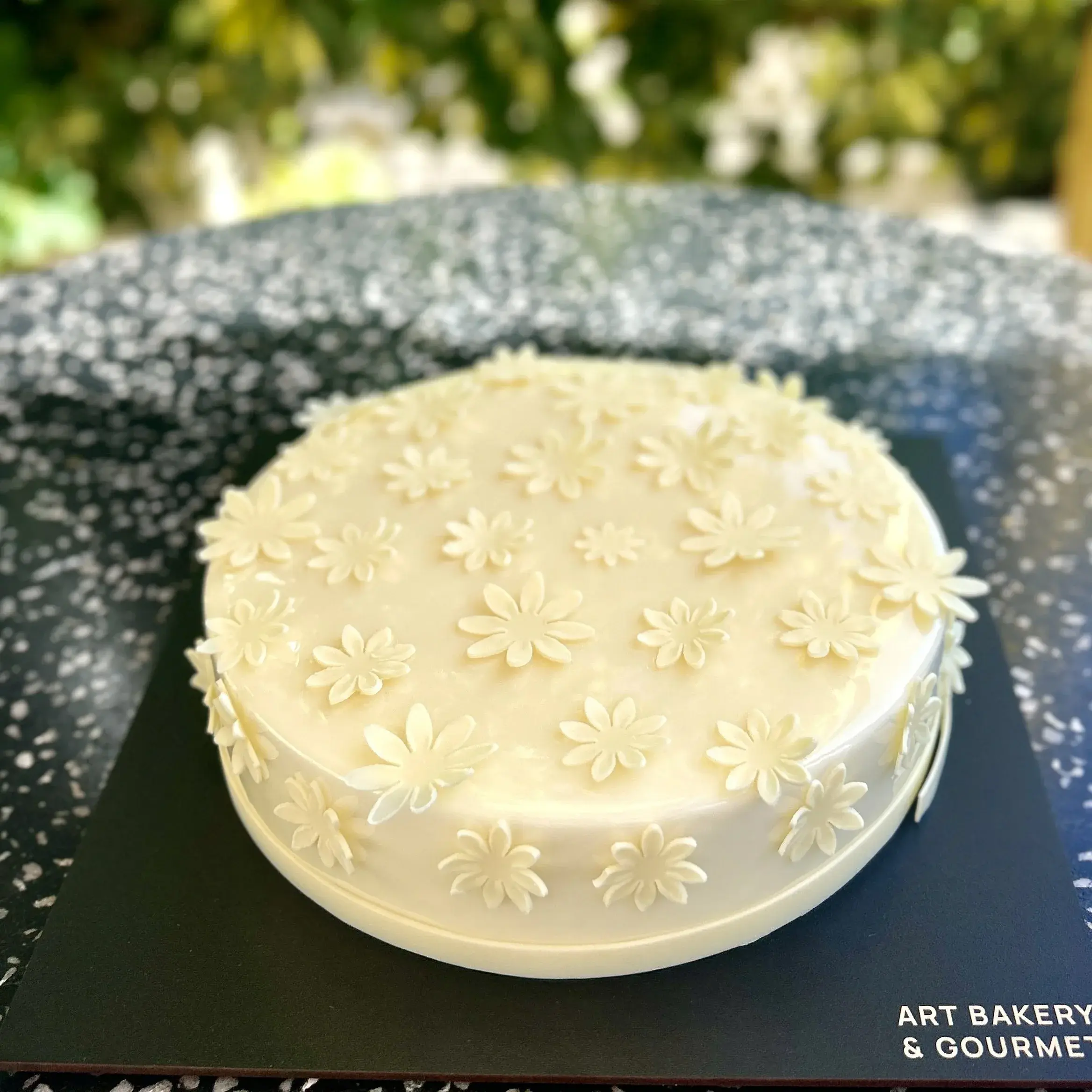 Coconut Malibu Cake