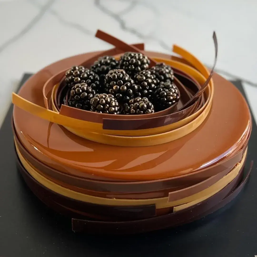Forest Berries Chocolate Cake