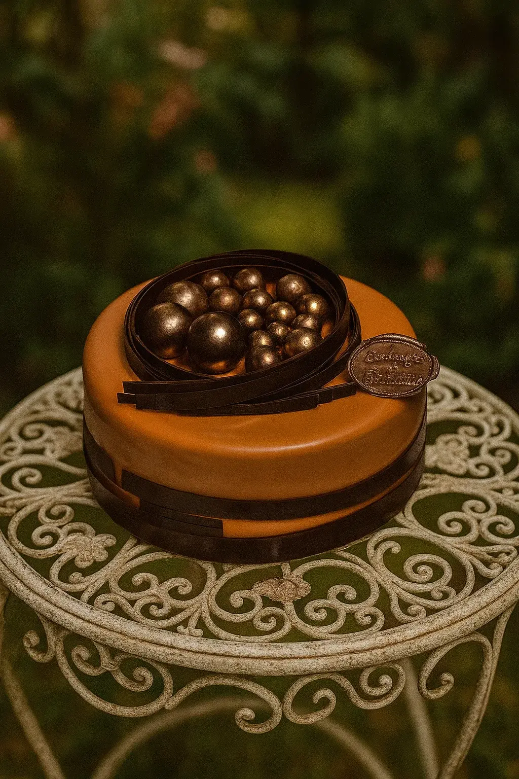 Passion Fruit & Mango — Noir Cake