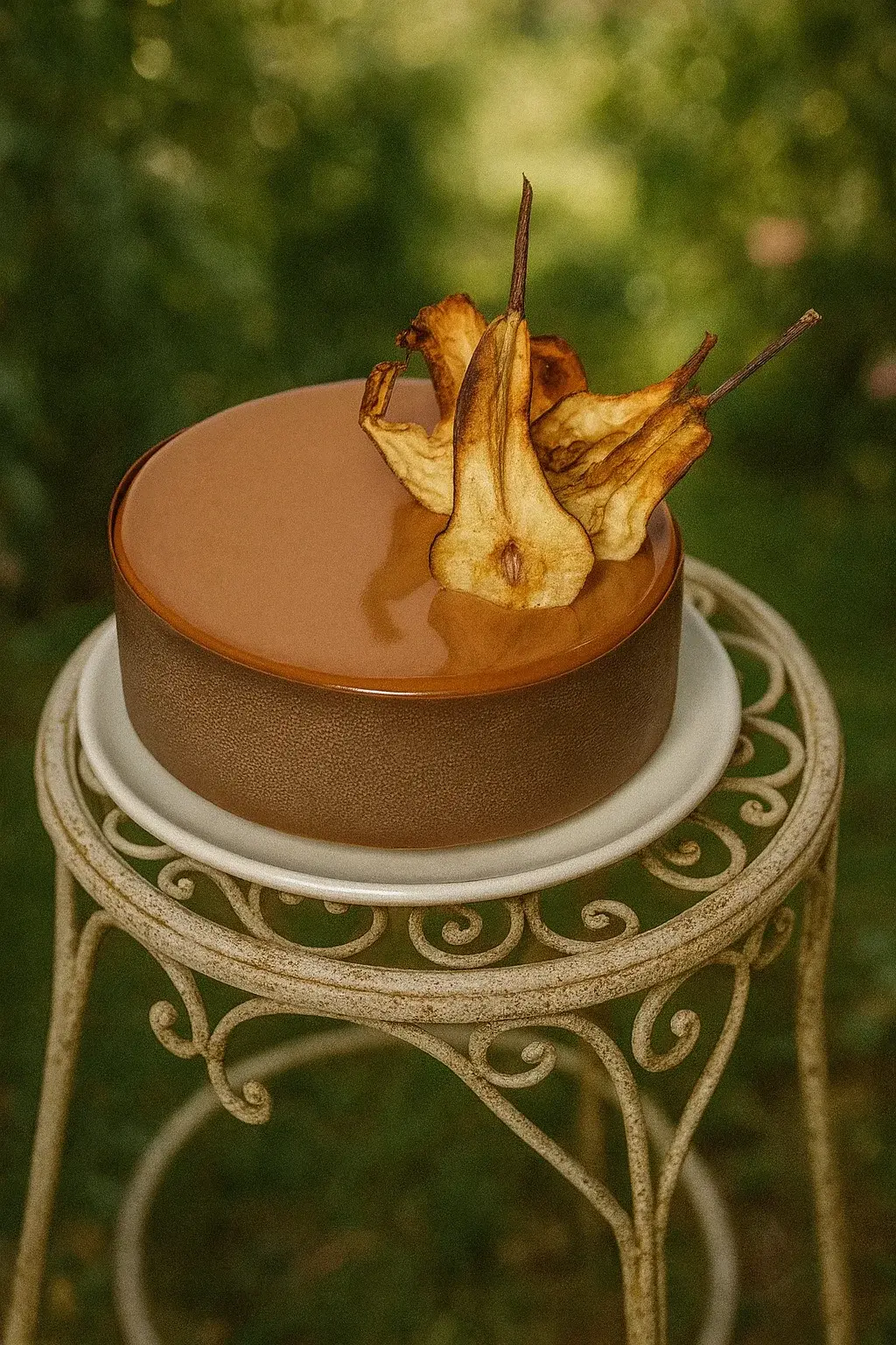 Fromage et Poire Cake