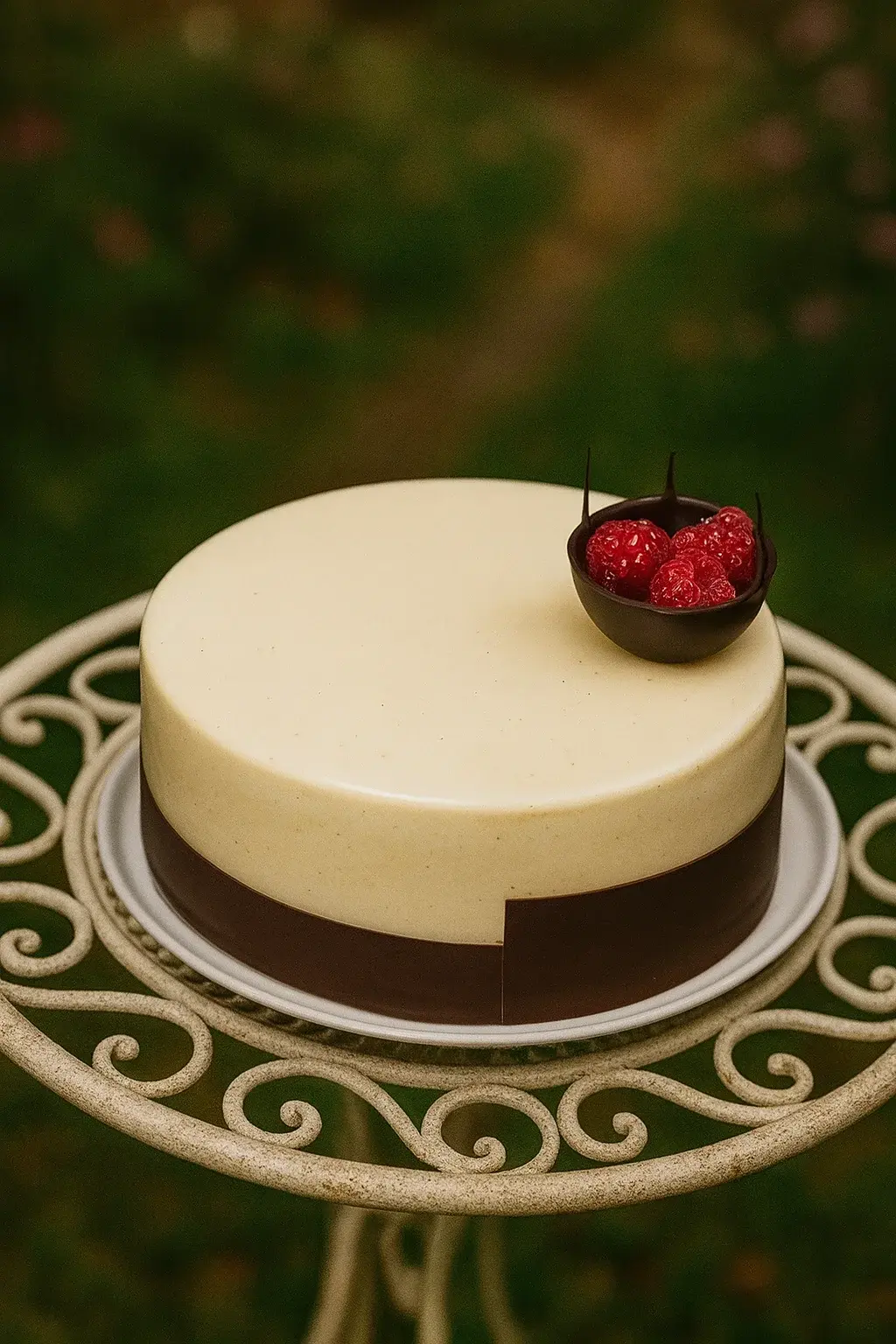 Classic Vanilla Celebration Cake